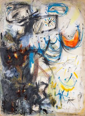 Nikos Kessanlis, Sans titre, 1958