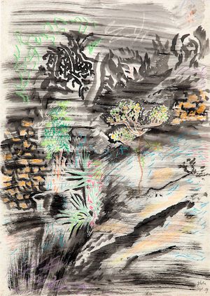Paysage à Édipsos