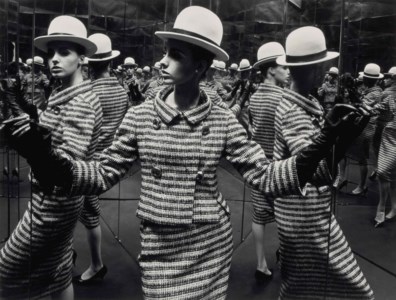 Antonia and Mirrors, Paris, 1963