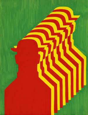 Yannis Gaitis, Les gens rouges et jaunes