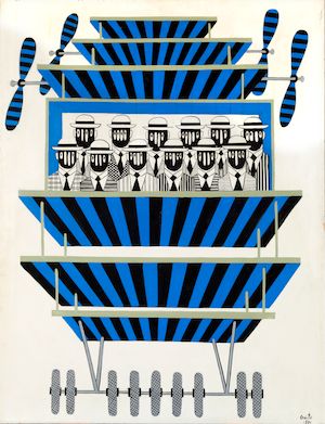 Yannis Gaitis, Air France Tout Bleu