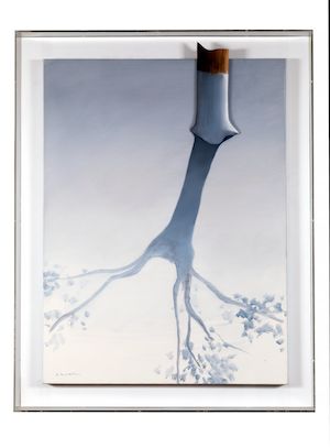 Costas Tsoclis, Ombre d'un arbre