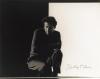 Large Photograph Signed,