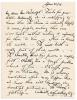 Small archive of 4 Autograph Letters Signed, in full or "Stieglitz," to Joseph Rudolph,