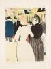 [Au Moulin Rouge, La Goulue et Sa Sœur]. 1892.