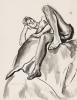 Untitled (Seated male nude). 1931.