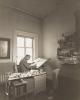 Jared French in his studio (and former home) with Paul Cadmus, 5 St. Luke's Place. 1949.