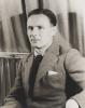 Portrait of Christopher Isherwood. Circa 1940s.
