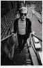 Andy Warhol on the Fire Escape of the Factory. 1965; printed 2008.