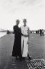 Couple, Christopher Street Piers, NYC, NY. Circa 1992.