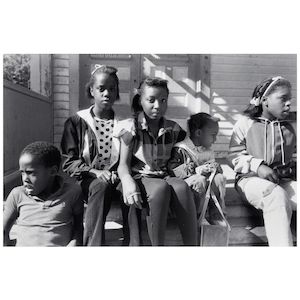 Dawoud Bey (born 1953); Five Children, Syracuse, New York;