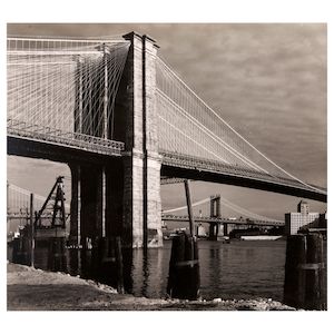 George Forss (1941-2021); Brooklyn Bridge;
