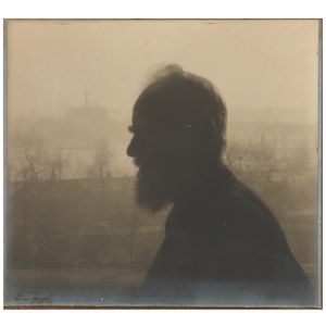 Emil Otto Hoppé (1878-1972); 'G. B. Shaw' (George Bernard Shaw);