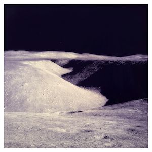 Michael Light (born 1963); Hadley Rille: 80 Miles Long, 1 Mile Wide and 1000 Feet Deep, #72;