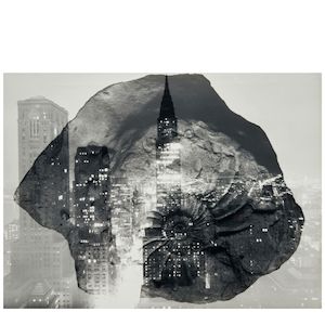 Barbara Morgan (1900-1992); 'Fossil in Formation (Photomontage)';