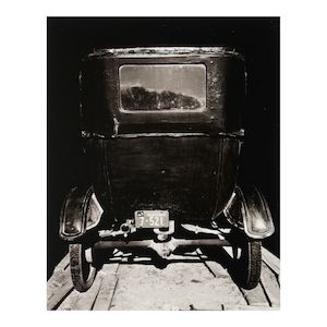 Wright Morris (1910-1998); Ford Model T in Shed, The Home Place, Near Norfolk, Nebraska (from 'The Wright Morris Portfolio');