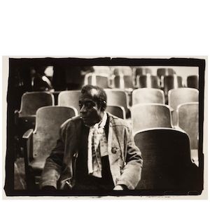 Ming Smith (born 1947); James Baldwin;