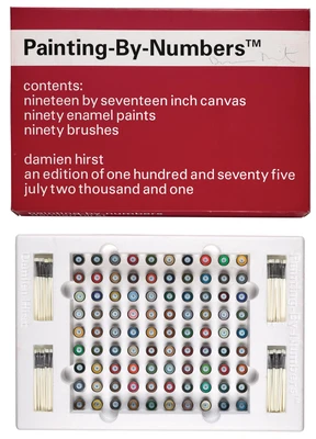 Damien Hirst, Damien Hirst *