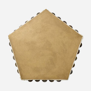 Golden Pentagonal Monochrome II (Tambourine)