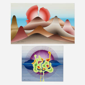 Untitled (two works)