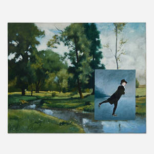 Landscape with Ghost