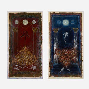 In Search of Glory: The Black Madonna at Chartres #5 and #6 (two works)