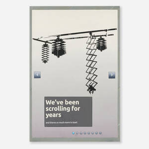 We've been scrolling for years