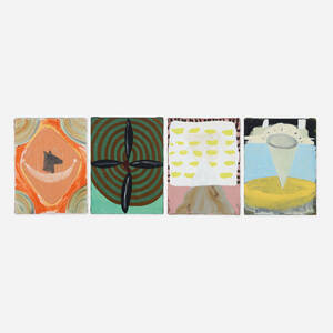 Four works from the Corbon Ephphatha II series