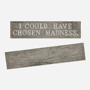 Madness (diptych)