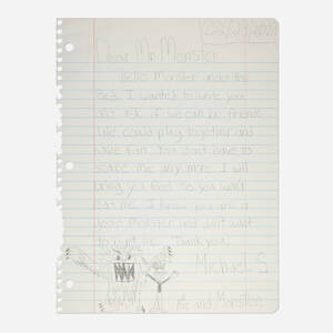 Dear Mr. Monster