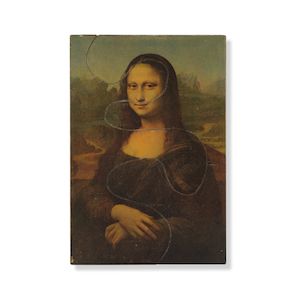 Puzzle à deux pièces