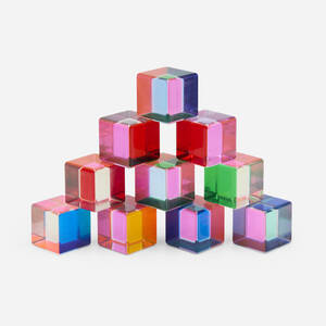 Ten Cubes