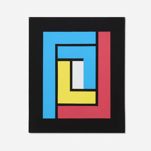 Geometric with Black Background #2