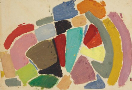 Abstraction #13 (Synchromist Still Life)