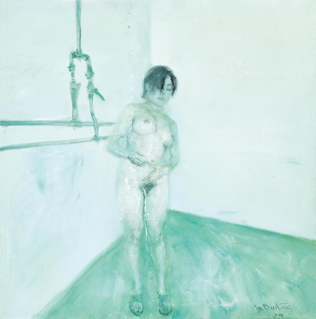 Green Shower Room