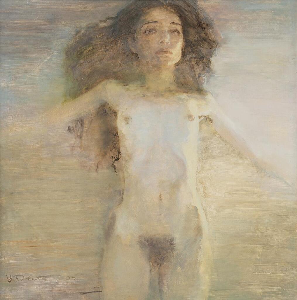 Girl Lying No.5
