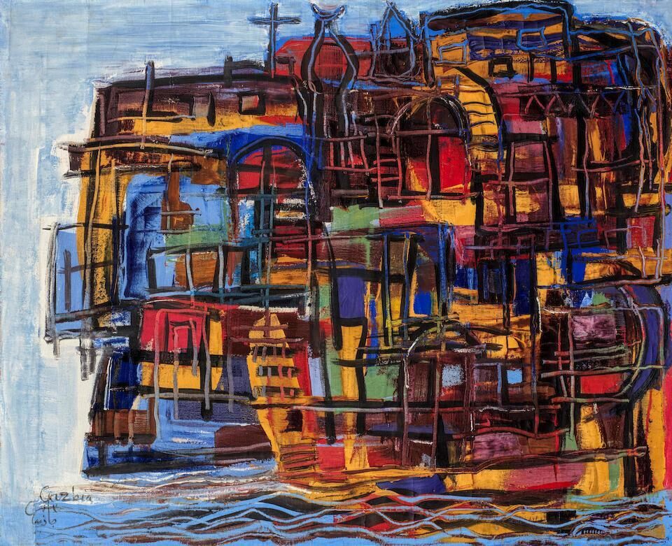Floating Houses on the Nile