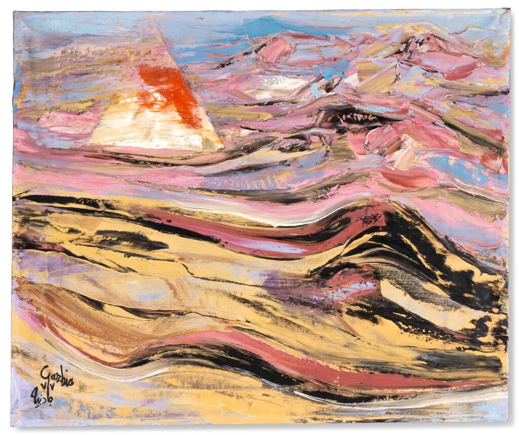 Untitled (from the Desert Series)