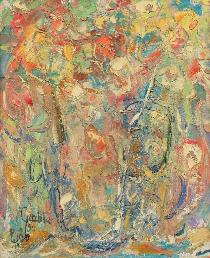 Vase with Flowers