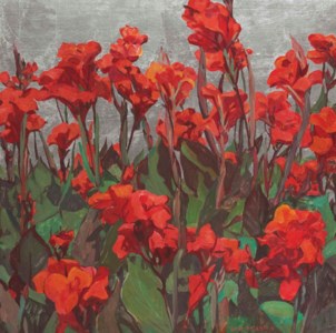 Red Cannas