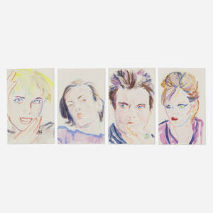 Untitled (four portraits)