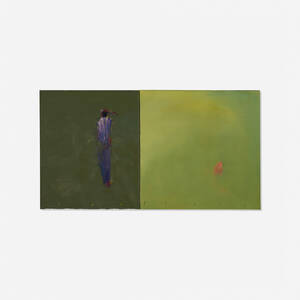 El Salvador Green (diptych)