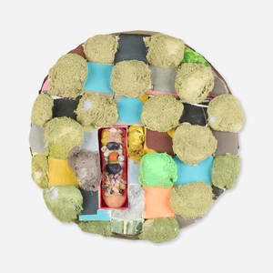 Tondo Puff (Green)