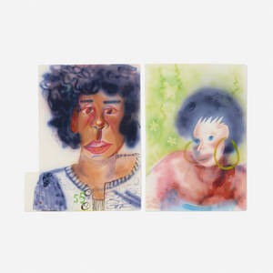 Something's Changed; Untitled (two works)