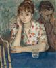 Untitled (Couple at a Table).