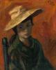 Figure in Yellow Hat.