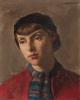 Girl in Red Jacket.