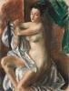 Untitled (Seated Nude).