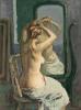 Woman in Mirror.