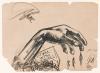 Untitled, Down with Lynches and Hand Holding Lynched man, (Pair).